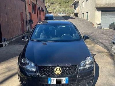 Usata VW Golf IV GTI 200 CV (147 kW) 2005 Nero Berlina