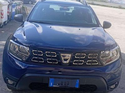 Usata Dacia Duster Comfort 114 CV (83 kW) 2019 Blu/azzurro SUV