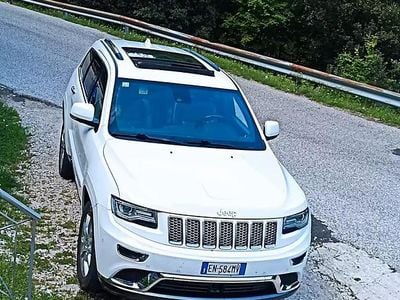 Usata Jeep Grand Cherokee Summit 250 CV (183 kW) 2014 Bianco SUV