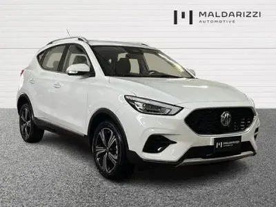 Usata MG ZS Comfort 116 CV (85 kW) 2025 Bianco SUV