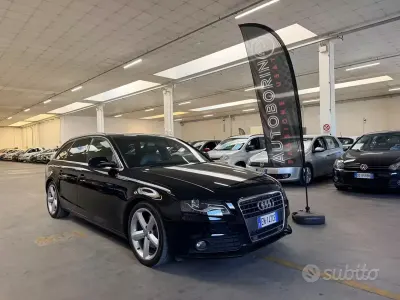 Usata Audi A4 Advanced 143 CV (105 kW) 2011 Nero Station wagon