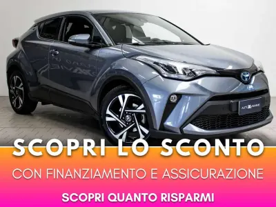 Usata Toyota C-HR Trend 98 CV (72 kW) 2023 Grigio SUV