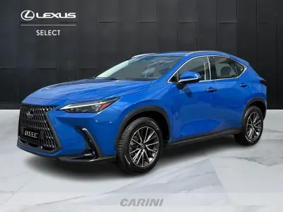 Usata Lexus NX350h Business Edition 244 CV (179 kW) 2023 Blu/azzurro SUV