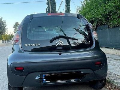 Usata Citroën C1 68 CV (50 kW) 2008 Grigio Utilitaria