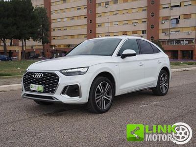 Usata Audi Q5 S-line plus 367 CV (269 kW) 2023 Bianco SUV