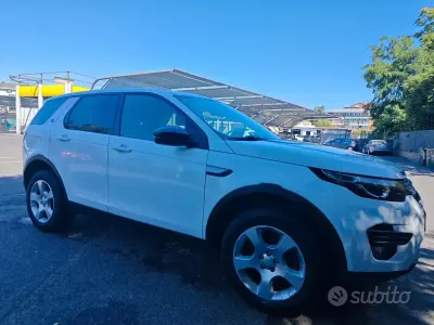Usata Land Rover Discovery Sport Pure 150 CV (110 kW) 2017 Bianco SUV