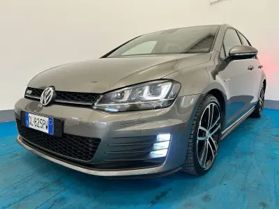 Usata VW Golf VII Sound 184 CV (135 kW) 2016 Grigio Berlina