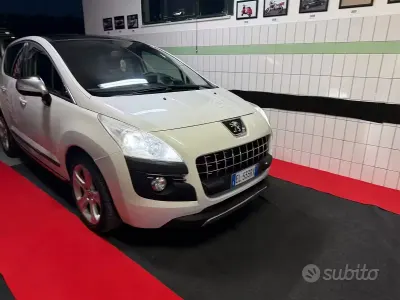 Usata Peugeot 3008 Business-Line 112 CV (82 kW) 2012 Bianco Station wagon