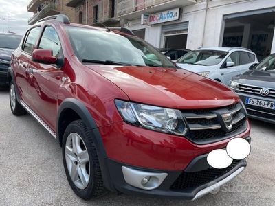 usata Dacia Sandero STEPWAY 1.5 DCI 90 CV ANNO 2016