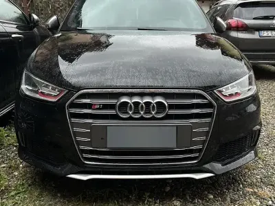 Usata Audi S1 231 CV (169 kW) 2014 Nero Utilitaria