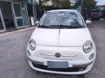 Usata Fiat 500 Lounge 95 CV (69 kW) 2014 Bianco Berlina