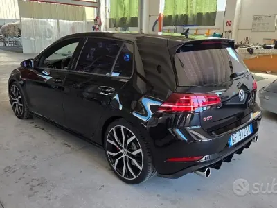 Brugt VW Golf VIII GTI 245 HK (180 kW) 2021 Sort Sedan