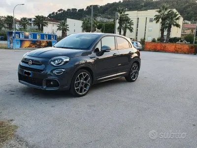 Usata Fiat 500X Sport 120 CV (88 kW) 2020 Grigio SUV