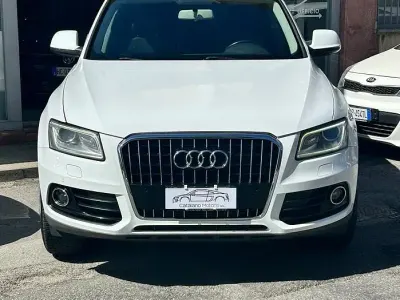 Occasion Audi Q5 Comfort 170 PK (125 kW) 2012 Wit SUV