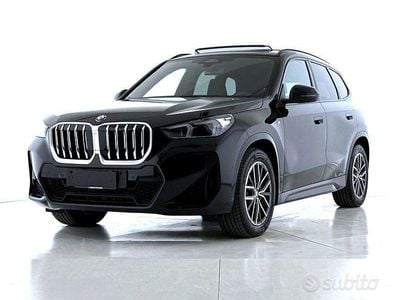 Usata BMW X1 M Sport 163 CV (119 kW) 2025 Nero SUV