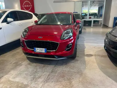 Usata Ford Puma Titanium S 125 CV (91 kW) 2023 Fantastic grey SUV