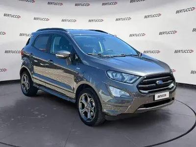 Usata Ford Ecosport ST-Line 125 CV (91 kW) 2022 Grigio SUV