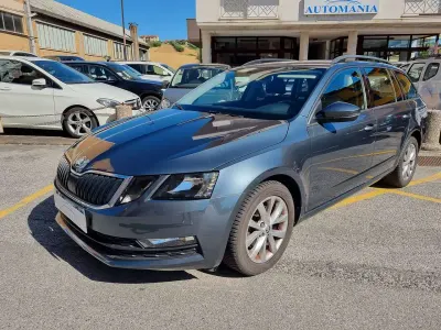 Usata Skoda Octavia Style 116 CV (85 kW) 2019 Blu/azzurro Station wagon