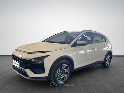 Nuova Hyundai Bayon 90 CV (66 kW) 2026 Atlas white SUV