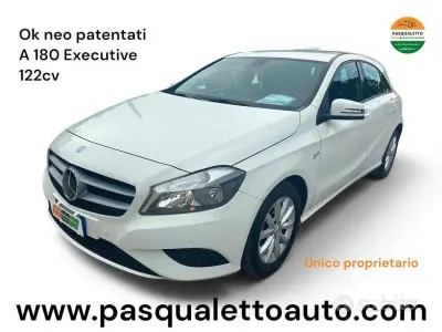 Usata Mercedes A180 Executive 122 CV (89 kW) 2013 Bianco Utilitaria