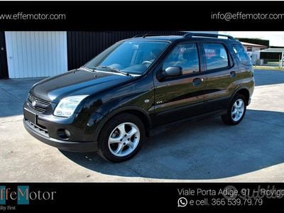 Second-hand Suzuki Ignis GL 99 CP (72 kW) 2007 Negru Hatchback