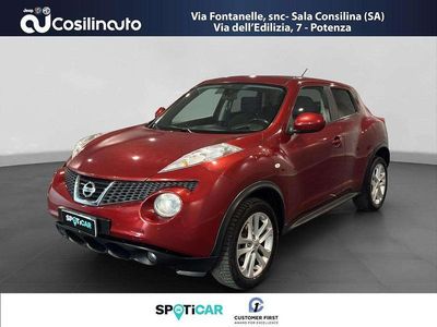 Usata Nissan Juke Acenta 117 CV (86 kW) 2012 Bordeaux SUV