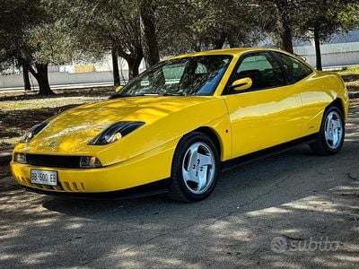 Usata Fiat Coupé 1994 Giallo Coupé