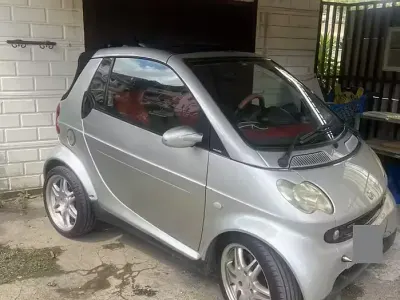 Begagnad Smart ForTwo Cabrio