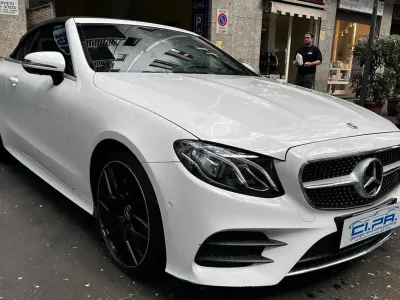 Usata Mercedes E200 Premium Plus 197 CV (144 kW) 2020 Bianco Berlina