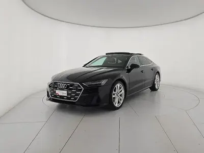 Usata Audi A7 Sportback Advanced Plus 204 CV (150 kW) 2024 Nero brillante Utilitaria