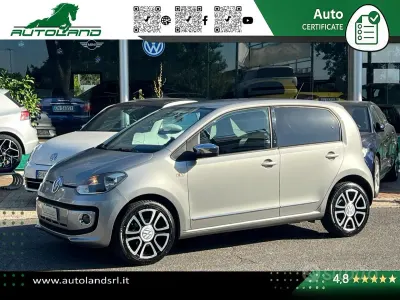 Usata VW up! high up! 68 CV (50 kW) 2013 Grigio Utilitaria