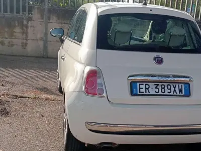 Usata Fiat 500 S 69 CV (50 kW) 2013 Bianco Utilitaria