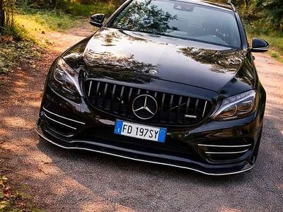 Usata Mercedes C220 Premium Plus 170 CV (125 kW) 2016 Station wagon