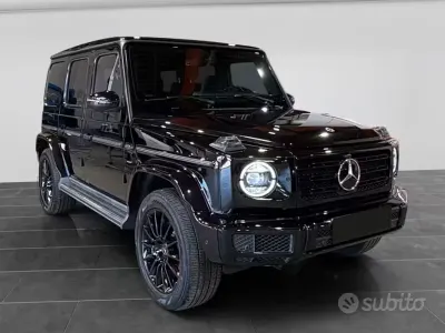 Usata Mercedes G400 AMG Line Premium Plus 330 CV (242 kW) 2020 Nero SUV