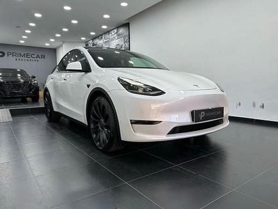 Usata Tesla Model Y Performance 392 kW (534 CV) 2022 Bianco SUV