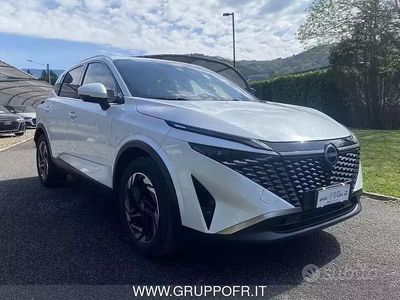 Usata Nissan Qashqai N-Connecta 158 CV (116 kW) 2025 Bianco SUV