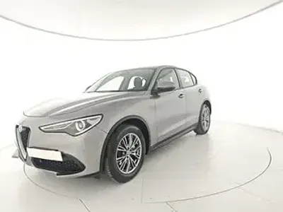 Usata Alfa Romeo Stelvio Super 190 CV (139 kW) 2022 Nero SUV
