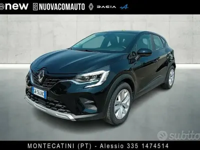 Occasion Renault Captur Equilibre 94 PK (69 kW) 2024 Zwart SUV