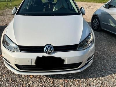 Usata VW Golf VII 110 CV (80 kW) 2016 Bianco Utilitaria