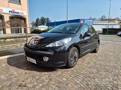 Usata Peugeot 207 73 CV (53 kW) 2010 Nero Berlina