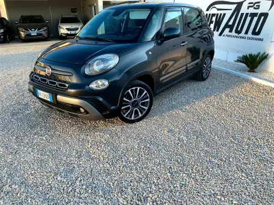 Usata Fiat 500L Cross 95 CV (69 kW) 2017 Grigio Monovolume