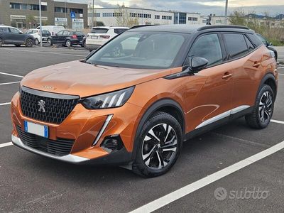 Usata Peugeot 2008 GTi 110 CV (80 kW) 2021 Arancione SUV