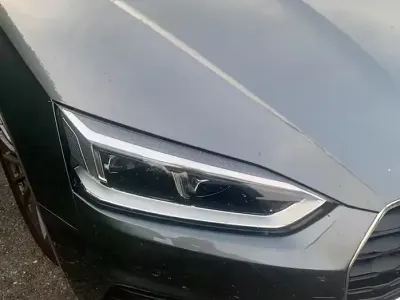 Usata Audi A5 Sport 190 CV (139 kW) 2019 Grigio Coupé