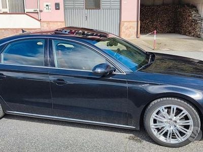 Usata Audi A8 258 CV (189 kW) 2015 Nero Berlina