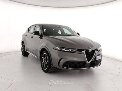 Usata Alfa Romeo Tonale Ti 131 CV (96 kW) 2023 Grigio scuro SUV