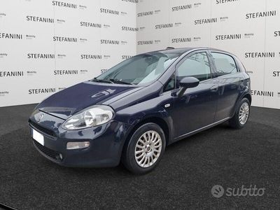 usata Fiat Punto Punto1.2 8V 5 porte Lounge