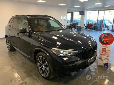 Usata BMW X5 M Sport 286 CV (210 kW) 2021 Blu SUV