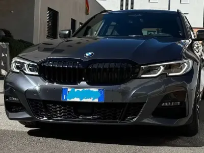 Usata BMW 320 M Sport 190 CV (139 kW) 2020 Grigio Station wagon