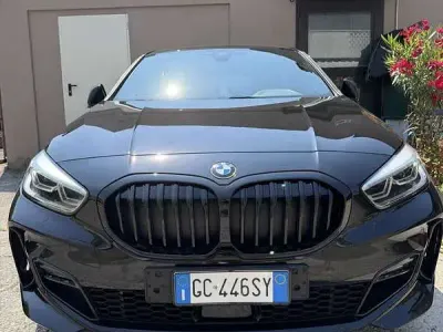 Usata BMW 118 M Sport 136 CV (100 kW) 2020 Nero Utilitaria