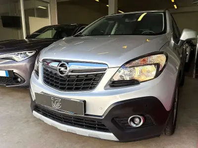 Usata Opel Mokka 136 CV (100 kW) 2016 Argento SUV